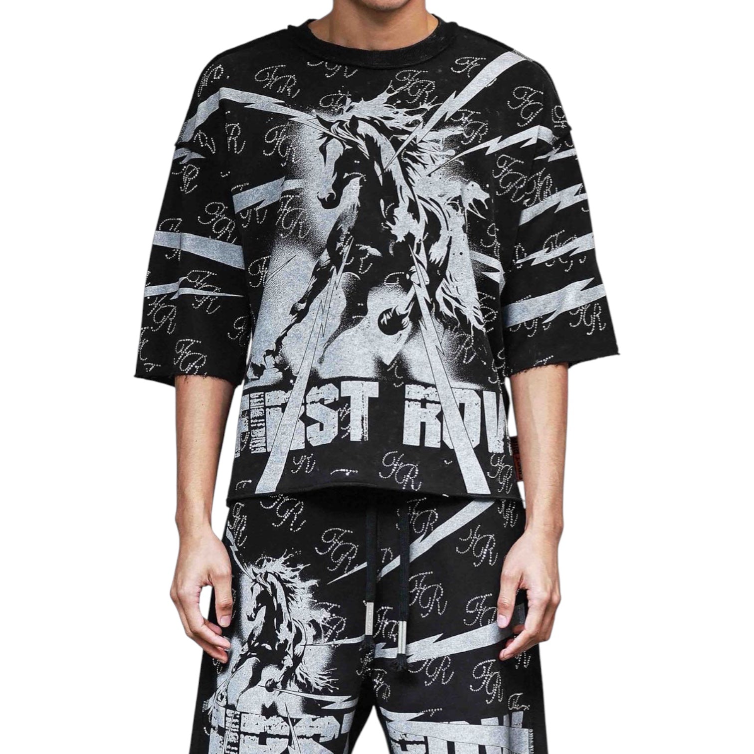 FIRST ROW: Paradigm Wild Horse SS Tee FRM1045